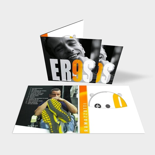 Eros Ramazzotti - 9 [Colored Vinyl] (Org) (Ita)