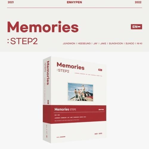ENHYPEN - Memories: Step 2 (3pc) / (Post Phot Asia)
