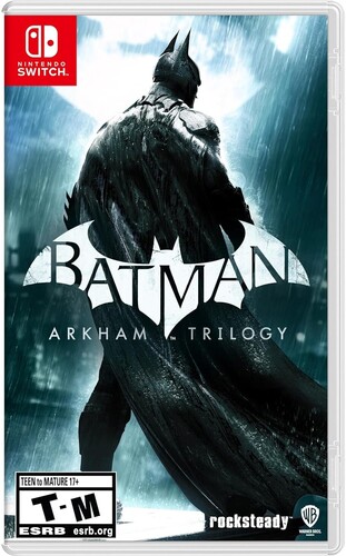 Batman: Arkham Trilogy for Nintendo Switch