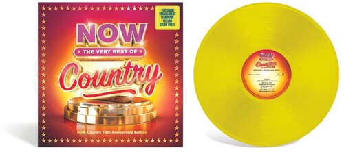 Now That's What I Call Music! - NOW Country - The Very Best Of: 15th Anniversary Edition [Lemonade Yellow LP]