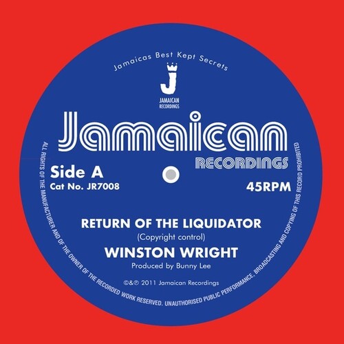 Winston Wright - Return Of The Liquidator