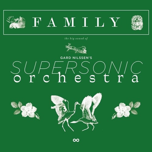 Gard Nilssen  / Supersonic Orchestra - Family (Uk)
