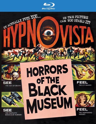 Horrors Of The Black Museum