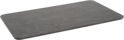 Allsop 32580 Leatherette Large Mouse Pad (Black)