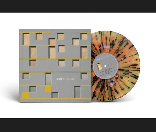Yes - Yessingles [Rocktober 2023 Yellow/Orange/Black Splatter LP]