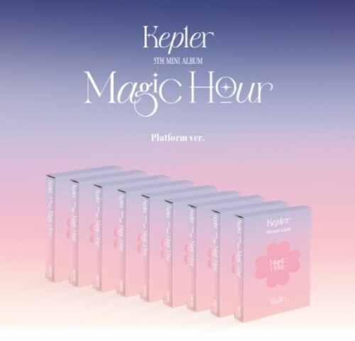 Magic Hour - Platform Version - incl. Mini-Card, Sticker, Group Photocard, 2 Selfie Photocard, Polaroid Photocard + Official Photocard [Import]