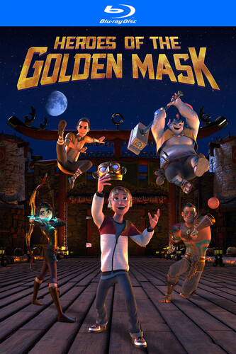 Heroes of the Golden Mask - Heroes Of The Golden Mask / (Mod)