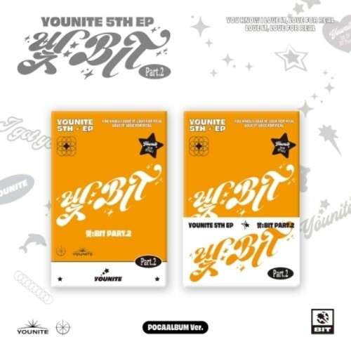 Bit Part.2 - Poca QR Card Version - incl. Photostand, 2 Photocards + 2 Stickers