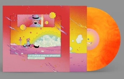 La Ultima Casa De Apuestas - Orange Vinyl