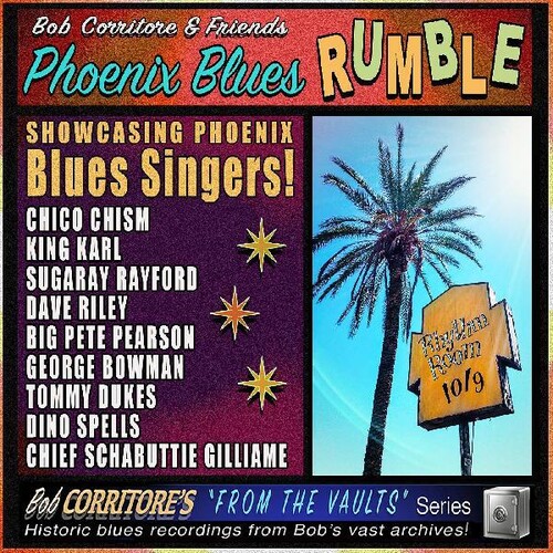 Phoenix Blues Rumble