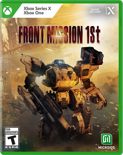 Front Mission 1st Remake: Limited Edition for Xbox Series X