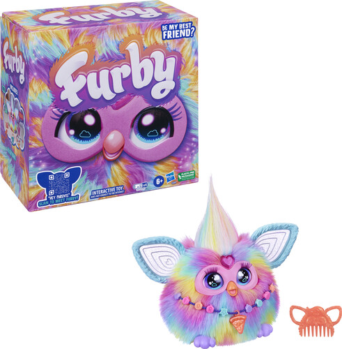FUR FURBY TIE DYE