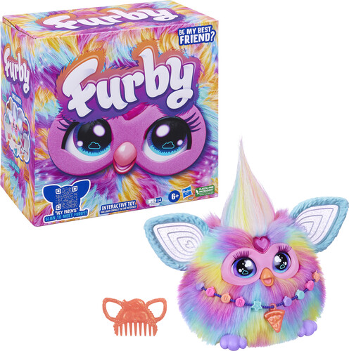 FUR FURBY TIE DYE