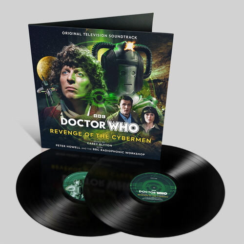 Doctor Who: Revenge Of The Cybermen (Original Soundtrack) - 180gm Vinyl