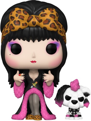 FUNKO POP & BUDDY ELVIRA & GONK