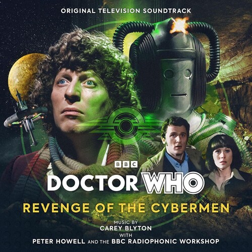 Carey Blyton  / Howell,Peter / Bbc Radiophonic (Uk) - Doctor Who: Revenge Of The Cybermen - O.S.T. (Uk)