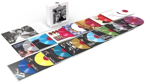 The Rolling Stones In Mono - Ltd Colored Vinyl Boxset [Import]