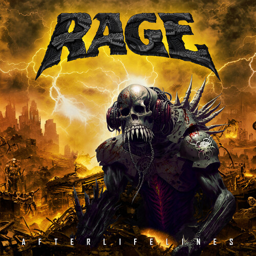 Rage - Afterlifelines [Digipak]