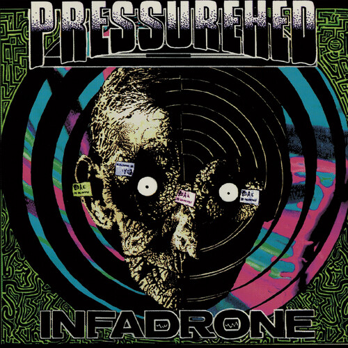 Pressurehed - Infadrone - Green [Colored Vinyl] (Grn) [Reissue]