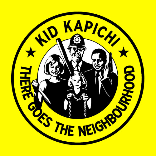 Kid Kapichi - There Goes The Neighbourhood - Lemon Yellow [Colored Vinyl]