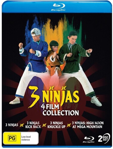 3 Ninjas: 4 Film Collection - 3 Ninjas: 4 Film Collection (2pc) / (Aus)