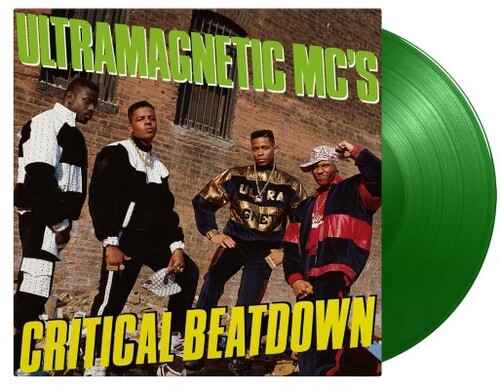 Ultramagnetic Mc's - Critical Beatdown [Colored Vinyl] (Grn) [Limited Edition] [180 Gram] (Exp)