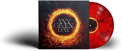 Limitless - Red & Black Marble Vinyl