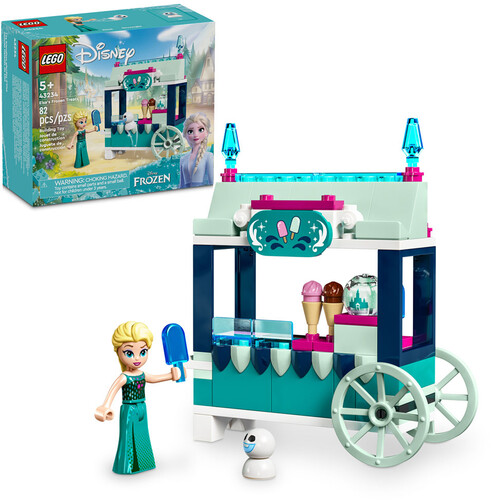 LEGO DISNEY PRINCESS ELSAS FROZEN TREATS