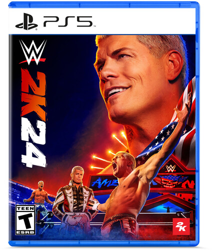 WWE 2K24 for Playstation 5