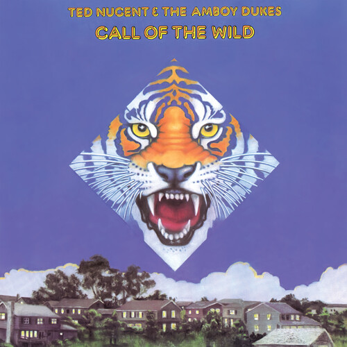 Ted Nugent  / Amboy Dukes - Call Of The Wild - White [Colored Vinyl] (Wht) [Remastered]