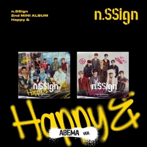 Happy & - Abema #1 Version - Random Cover - incl. Folded Poster + Photocard