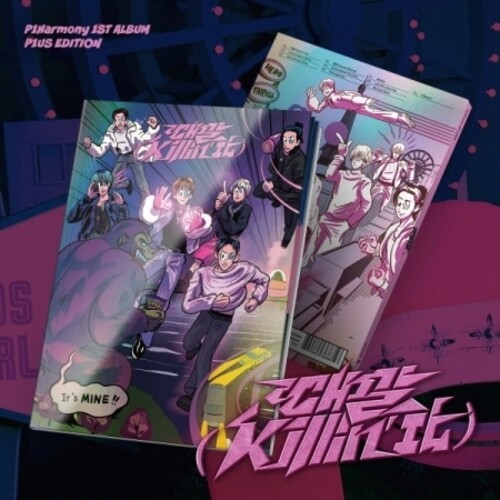Killin' It - P1Us Edition Version - incl. 80pg Photobook, Selfie Photocard, Poster, Polaroid, Unit Photocard, Postcard + Folded Poster [Import]