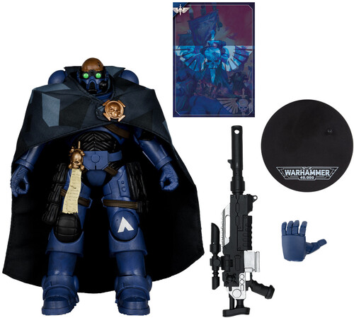 WH 40000 7IN FIGURES WV9 - SPACE MARINE ELIMINATOR