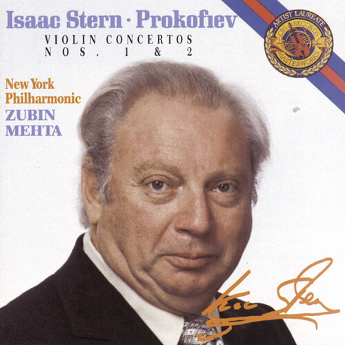 Isaac Stern - Violin Concertos 1 & 2