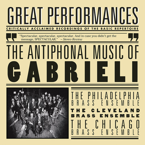 Antiphonal Music of Gabrieli