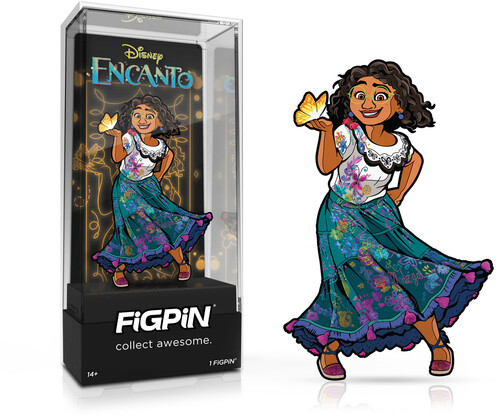 FIGPIN DISNEY ENCANTO MIRABEL ENAMEL PIN 1608