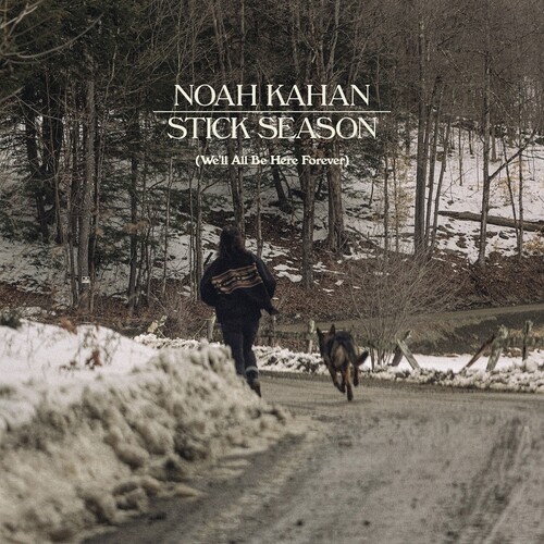 Noah Kahan - Stick Season vinyl record cover