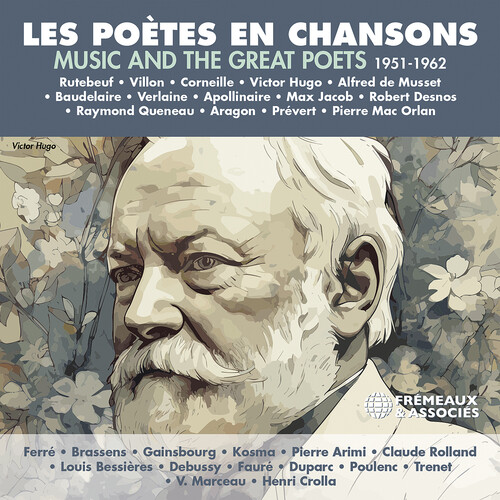 Les poetes en chansons - Music & the Great Poets, 1951-1962
