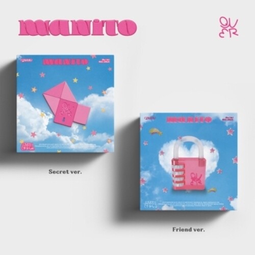 Manito - incl. Photobook, Flip Book, Poster, ID Card, ID Photo, 4-Cut Photo, Message Card, Sticker, 4pc Photocard Set + Cartoon Poster [Import]