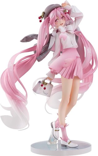 CHARACTER VOCAL 01 HATSUNE MIKU HANAMI OUTFIT FIG