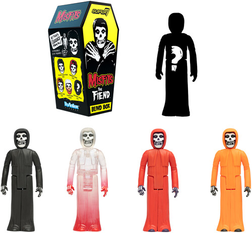 MISFITS BLIND BOX WAVE 01 - BLIND BOX FLAT (12 CT)|alliance entertainment