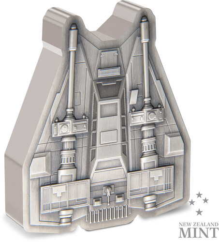 New Zealand Mint - Star Wars™ Snowspeeder™ 3oz Silver Shaped Coin