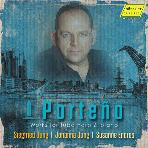 Cespo, Gardel, Gardelin & Villoldo: Porteno - Works for Tuba, Harp & Piano