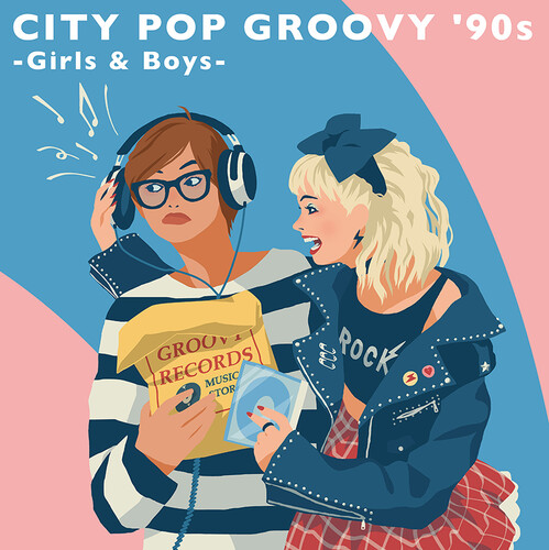 City Pop Groovy '90s: Girls & Boys (Various Artists)