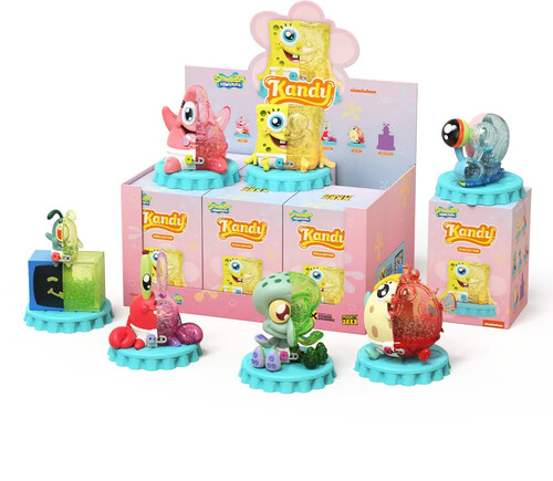 KANDY X SPONGEBOB SQUAREPANTS (SODA EDITION) 