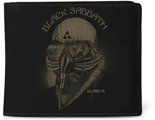 BLACK SABBATH WALLET 78 TOUR|alliance entertainment