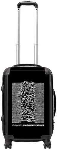 JOY DIVISION LUGGAGE UNKNOWN PLEASURES|alliance entertainment