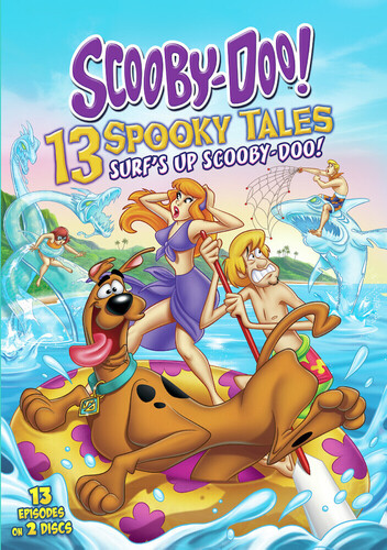 SCOOBY-DOO 13 SPOOKY TALES SURF'S UP SCOOBY-DOO