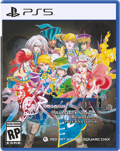 Romancing Saga-Minstrel-Remastered International for Playstation 5