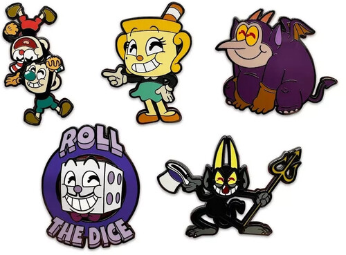 CUPHEAD PIN SET